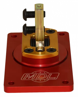 Qwik Stik Shifter, MDL Front Shift T5, Front Position, 1" Left & Zero or 0.5" Forward Offset